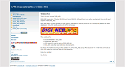 Desktop Screenshot of digined.pe1mew.nl